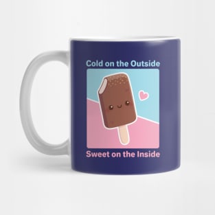 Cold on the Outside, Sweet on the Inside, Ice cream Mug